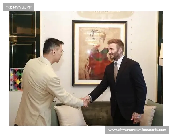 德雷蒙德格林赛后与贝克汉姆亲密合影引热议成追星典范 德雷蒙德格林赛后与贝克汉姆亲密合影引热议成追星典范